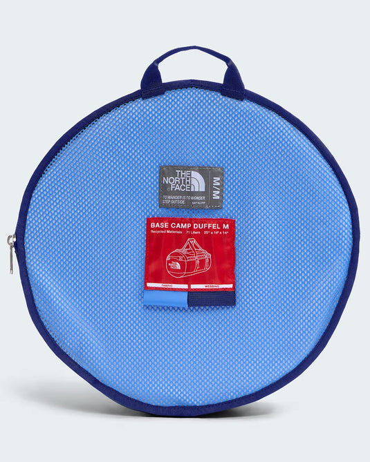 The North Face Unisex Base Camp 71L Duffel Bag Active Blue/Bold Blue NF0A52SARC7