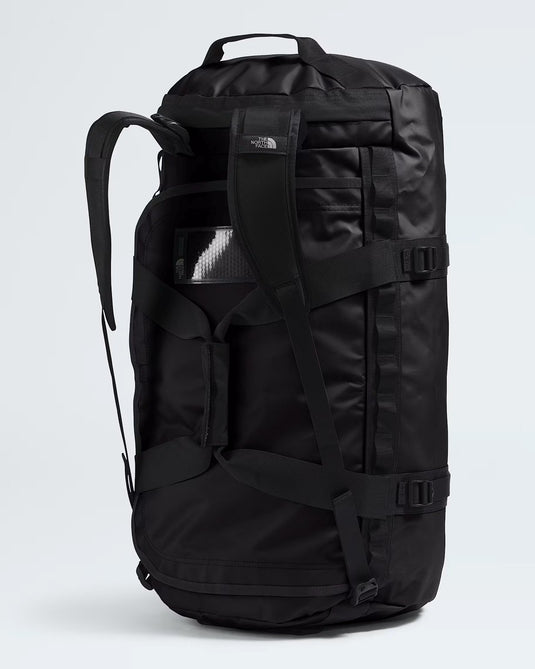 The North Face Unisex Base Camp 71L Duffel Bag TNF Black/TNF White NF0A52SA53R