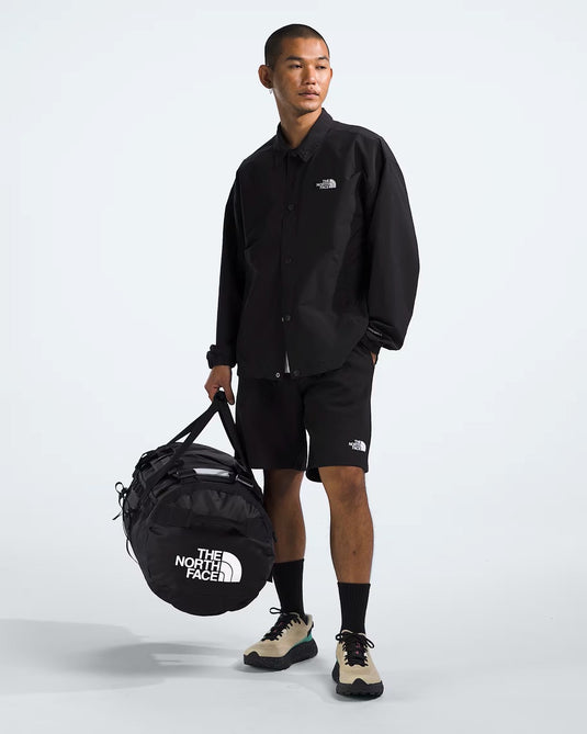 The North Face Unisex Base Camp 71L Duffel Bag TNF Black/TNF White NF0A52SA53R