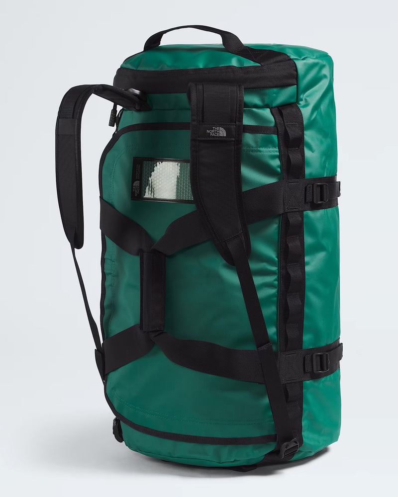 Load image into Gallery viewer, The North Face Unisex Base Camp 71L Duffel Bag Evergreen/TNF Black NF0A52SAS9W
