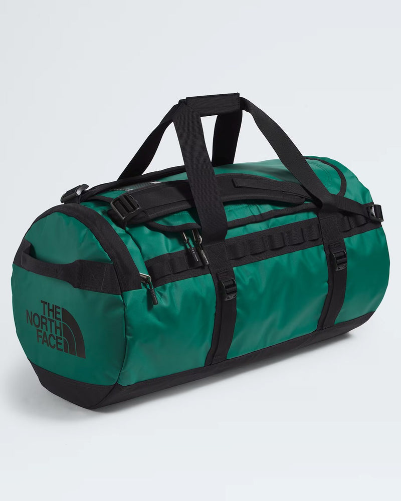 Load image into Gallery viewer, The North Face Unisex Base Camp 71L Duffel Bag Evergreen/TNF Black NF0A52SAS9W
