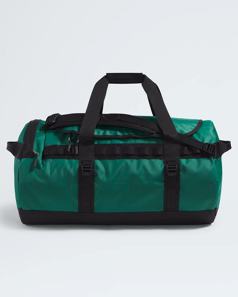 Load image into Gallery viewer, The North Face Unisex Base Camp 71L Duffel Bag Evergreen/TNF Black NF0A52SAS9W
