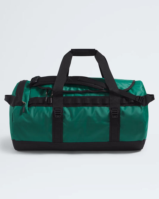 The North Face Unisex Base Camp 71L Duffel Bag Evergreen/TNF Black NF0A52SAS9W