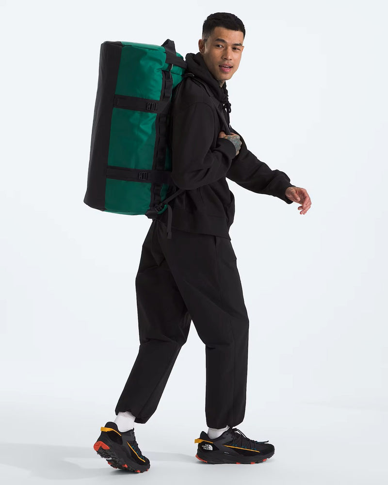 Load image into Gallery viewer, The North Face Unisex Base Camp 71L Duffel Bag Evergreen/TNF Black NF0A52SAS9W
