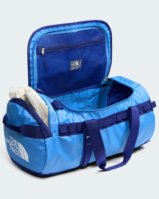 The North Face Unisex Base Camp 71L Duffel Bag Active Blue/Bold Blue NF0A52SARC7