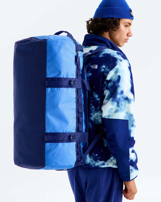 The North Face Unisex Base Camp 71L Duffel Bag Active Blue/Bold Blue NF0A52SARC7