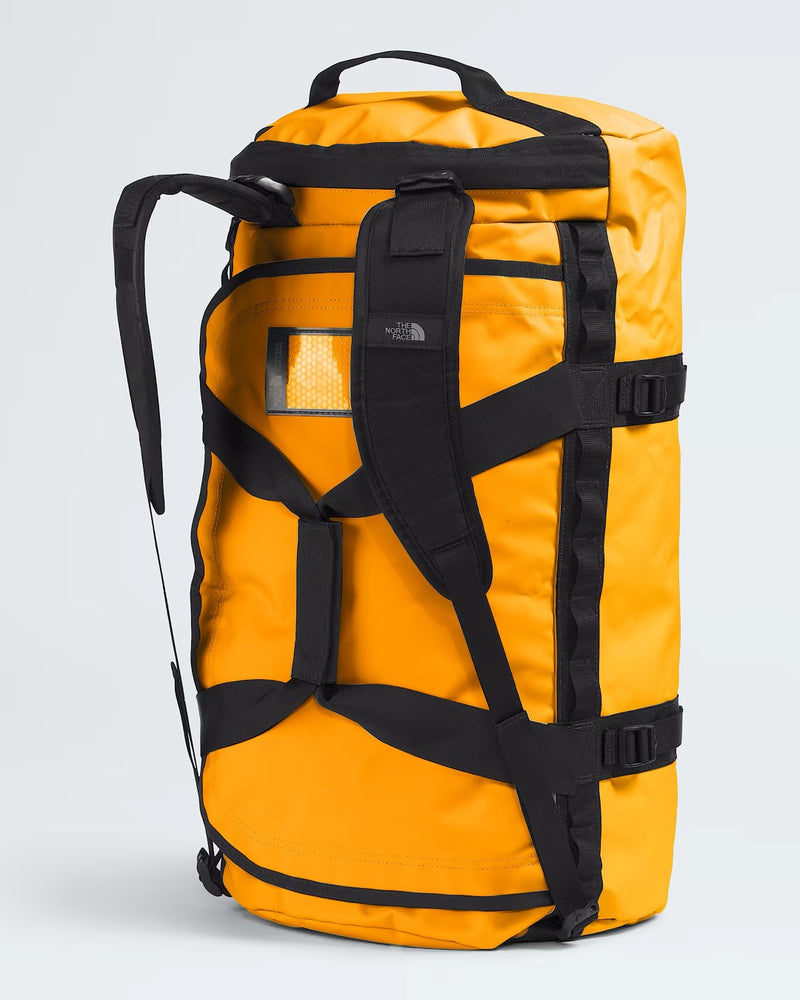 Load image into Gallery viewer, The North Face Unisex Base Camp 71L Duffel Bag Summit Gold/TNF Black NF0A52SA4WP

