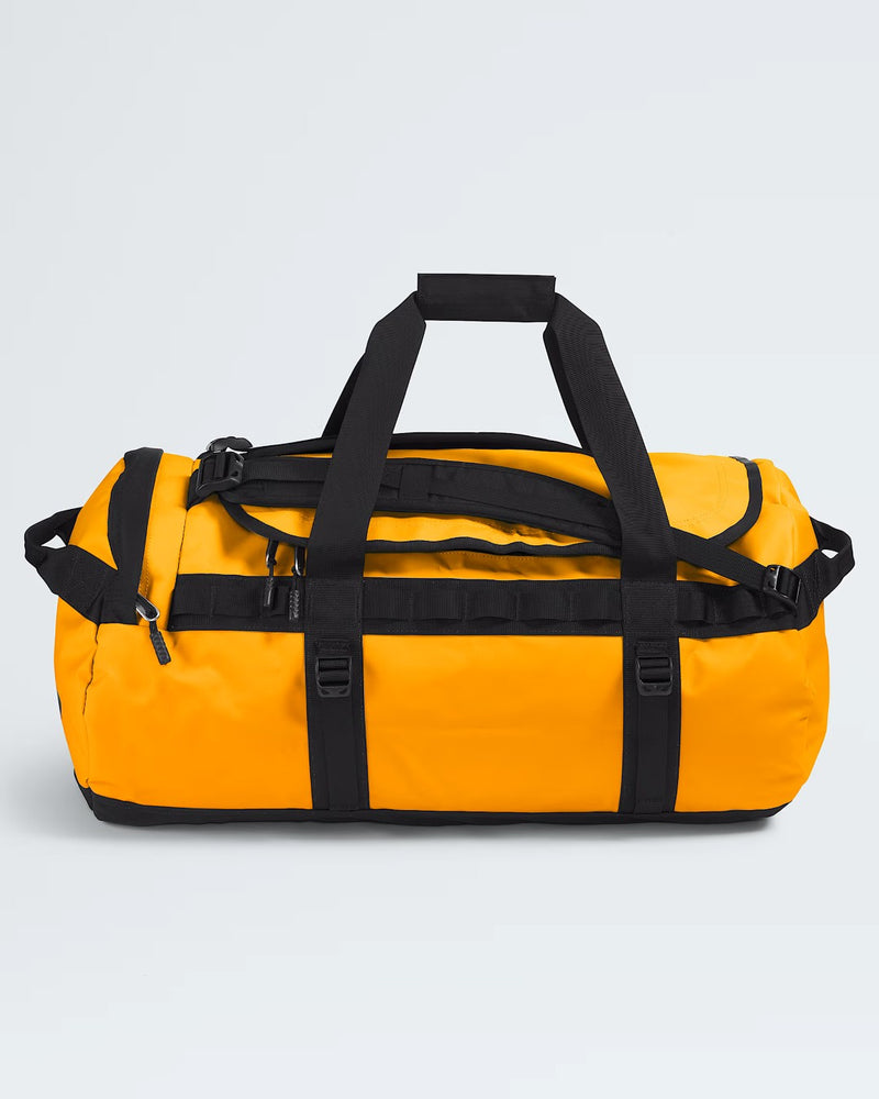 Load image into Gallery viewer, The North Face Unisex Base Camp 71L Duffel Bag Summit Gold/TNF Black NF0A52SA4WP
