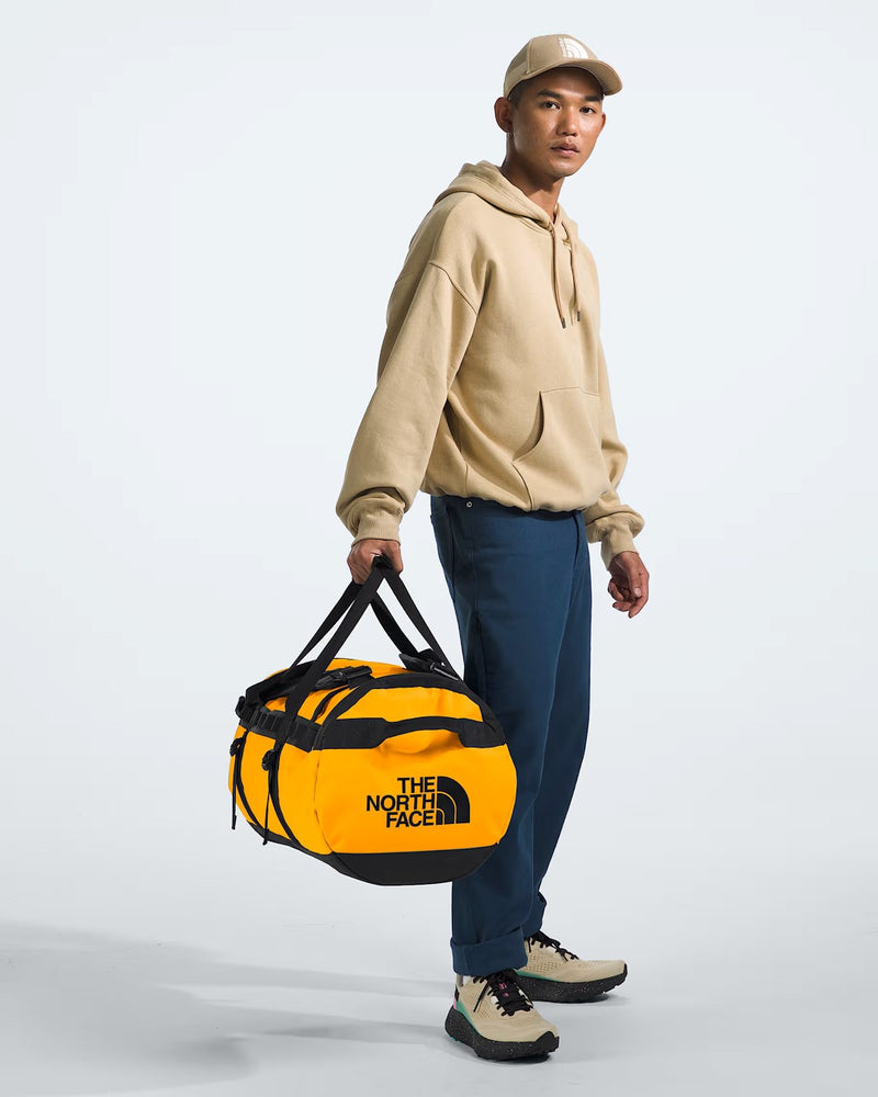Load image into Gallery viewer, The North Face Unisex Base Camp 71L Duffel Bag Summit Gold/TNF Black NF0A52SA4WP
