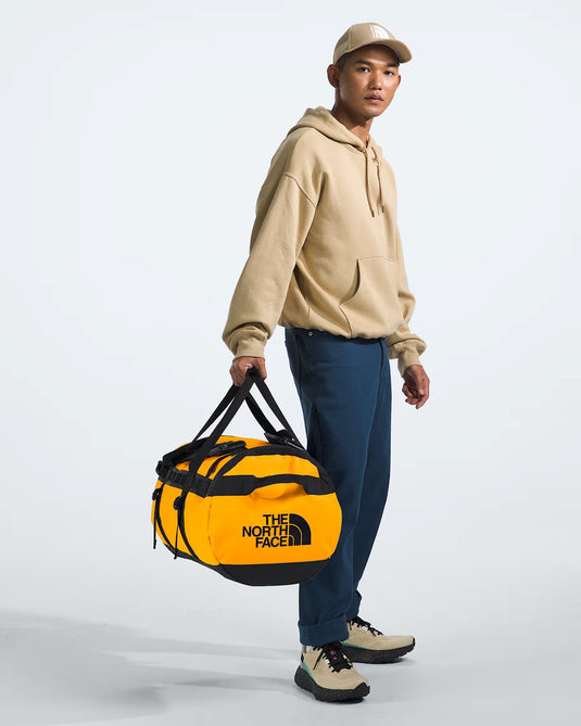 The North Face Unisex Base Camp 71L Duffel Bag Summit Gold/TNF Black NF0A52SA4WP