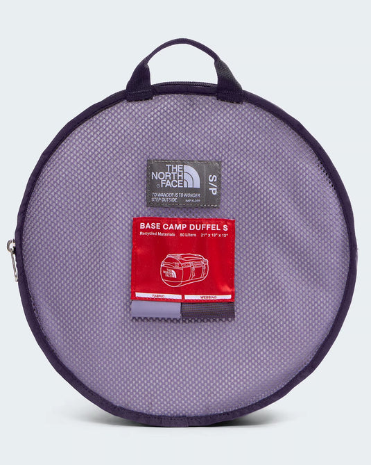 The North Face Unisex Base Camp 50L Duffel Bag Grounded Plum/Endless Dusk NF0A52STS63