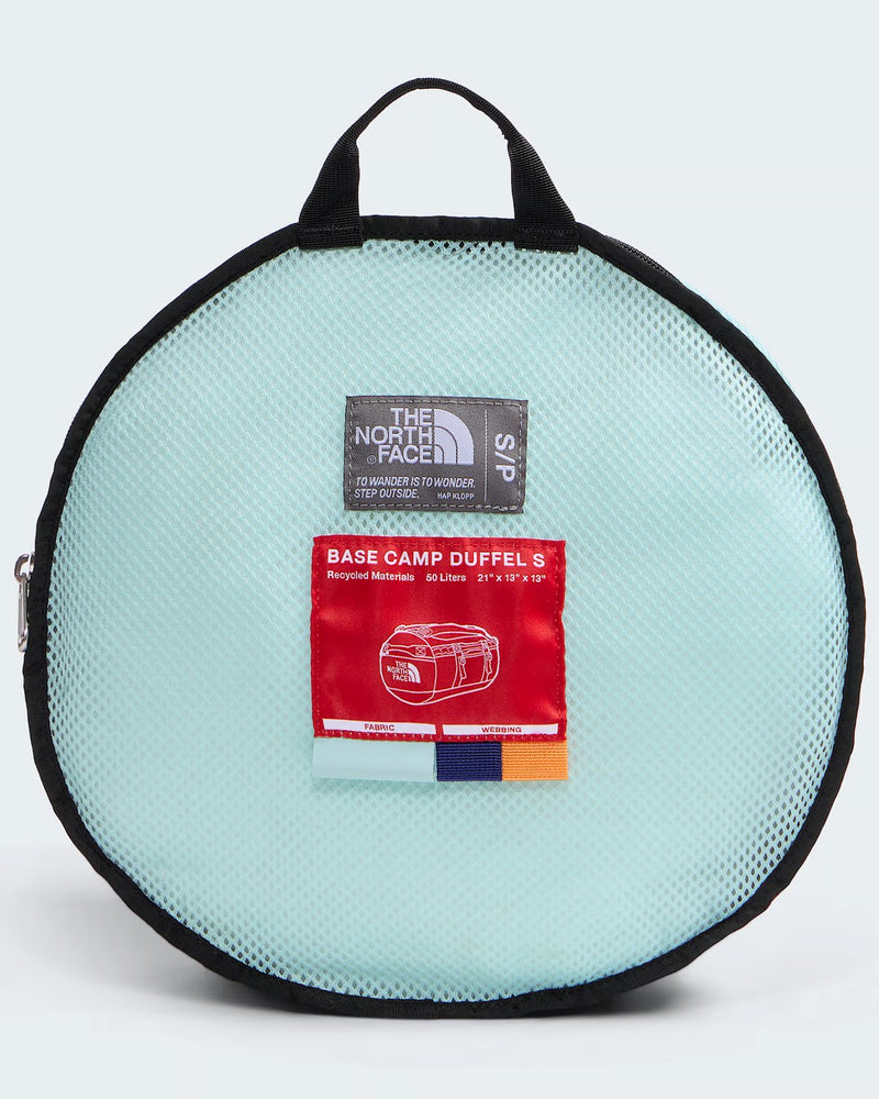Load image into Gallery viewer, The North Face Unisex Base Camp 50L Duffel Bag Canal Blue/Bold Blue/Papaya NF0A52STZPV
