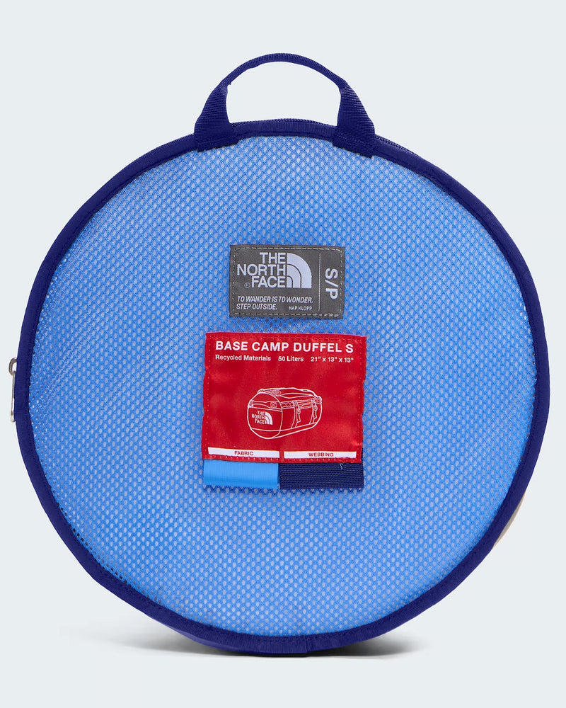 Load image into Gallery viewer, The North Face Unisex Base Camp 50L Duffel Bag Active Blue/Bold Blue NF0A52STRC7
