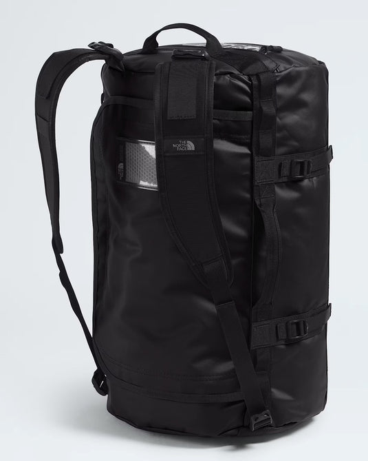 The North Face Unisex Base Camp 50L Duffel Bag TNF Black/TNF White NF0A52ST53R