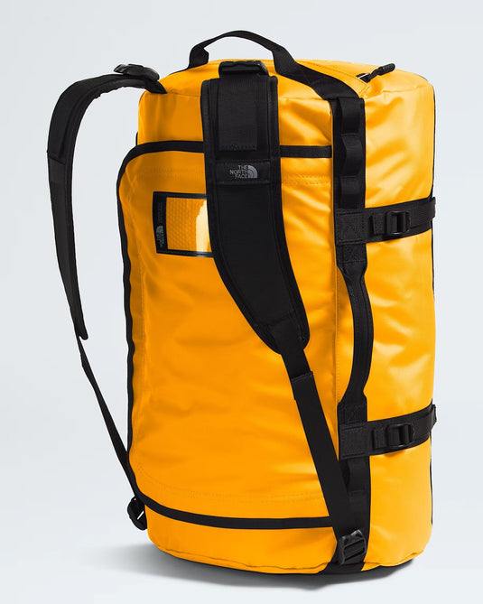 The North Face Unisex Base Camp 50L Duffel Bag Summit Gold/TNF Black NF0A52ST4WP