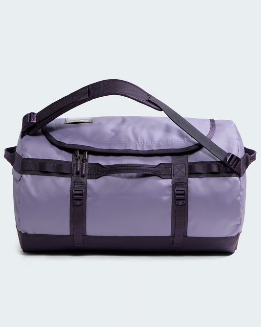 The North Face Unisex Base Camp 50L Duffel Bag Grounded Plum/Endless Dusk NF0A52STS63