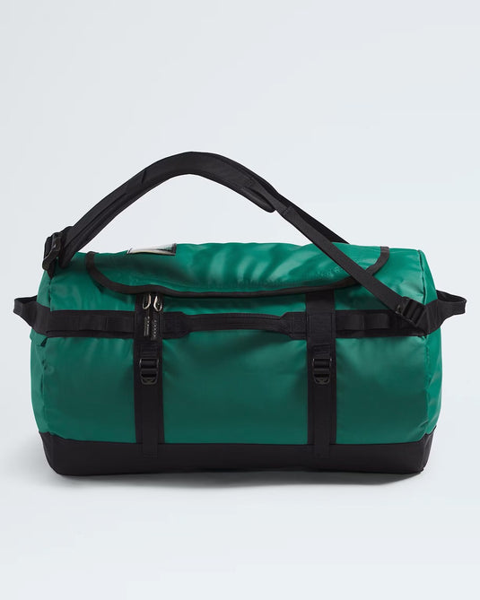 The North Face Unisex Base Camp 50L Duffel Bag Evergreen/TNF Black NF0A52STS9W