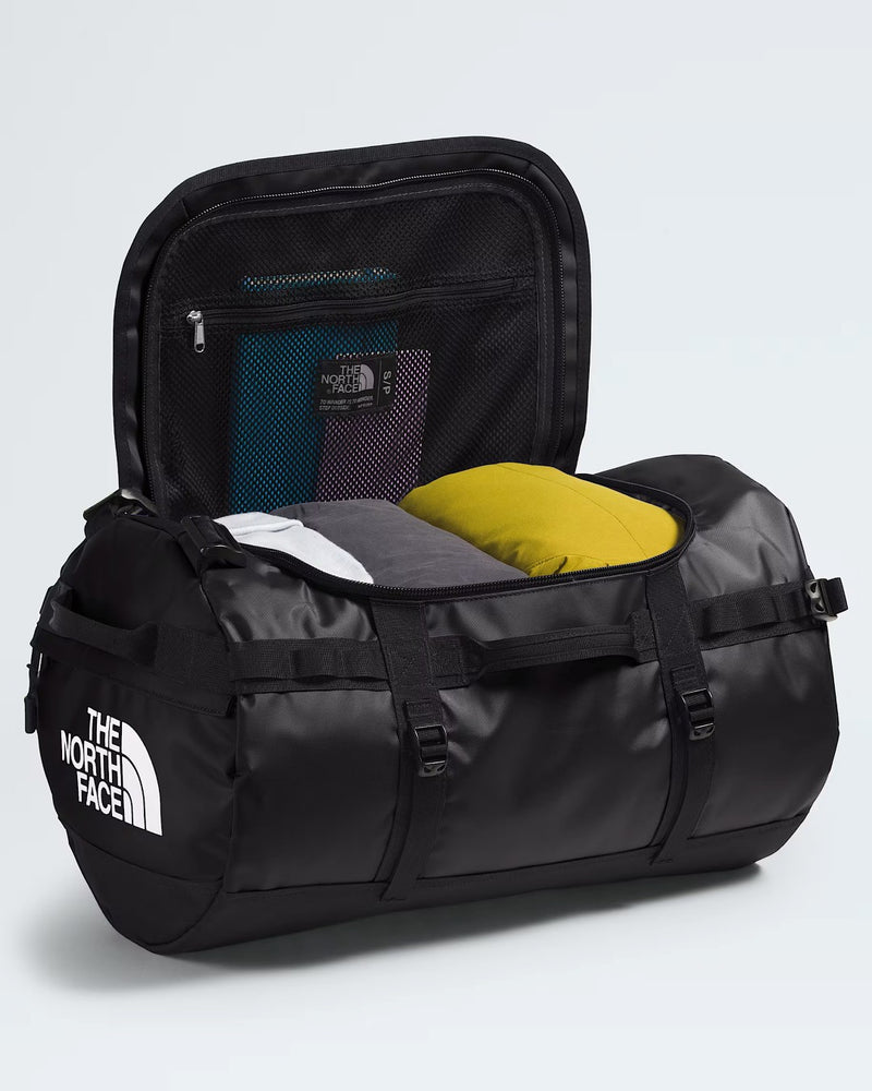 Load image into Gallery viewer, The North Face Unisex Base Camp 50L Duffel Bag TNF Black/TNF White NF0A52ST53R
