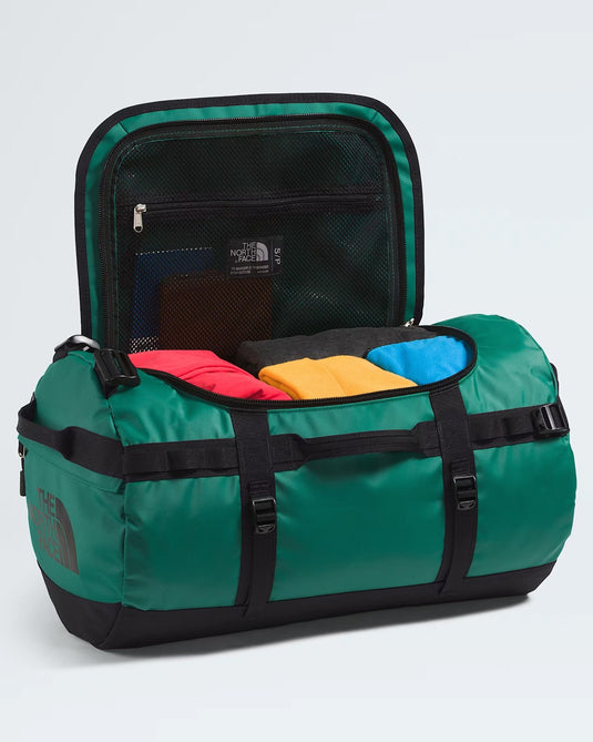 The North Face Unisex Base Camp 50L Duffel Bag Evergreen/TNF Black NF0A52STS9W
