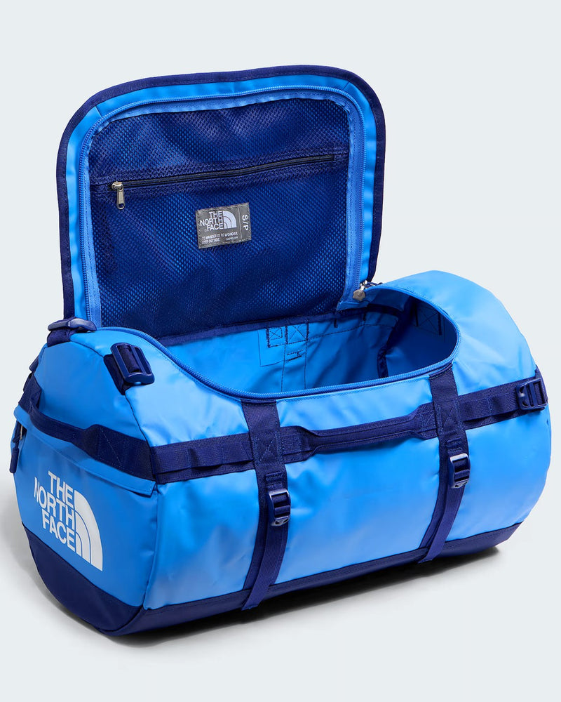 Load image into Gallery viewer, The North Face Unisex Base Camp 50L Duffel Bag Active Blue/Bold Blue NF0A52STRC7
