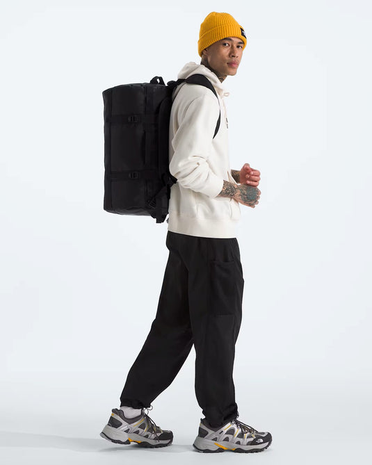 The North Face Unisex Base Camp 50L Duffel Bag TNF Black/TNF White NF0A52ST53R