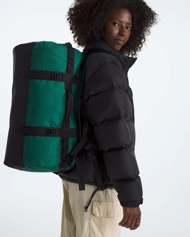 Load image into Gallery viewer, The North Face Unisex Base Camp 50L Duffel Bag Evergreen/TNF Black NF0A52STS9W
