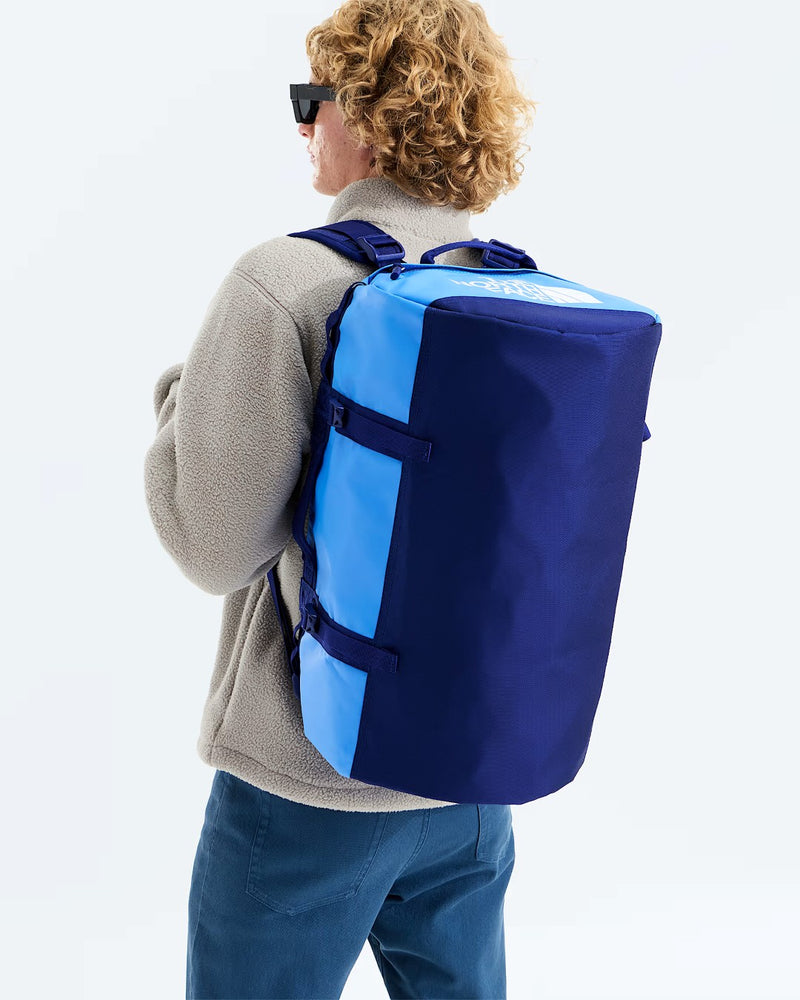 Load image into Gallery viewer, The North Face Unisex Base Camp 50L Duffel Bag Active Blue/Bold Blue NF0A52STRC7
