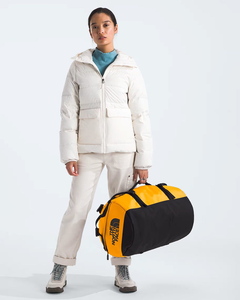 Load image into Gallery viewer, The North Face Unisex Base Camp 50L Duffel Bag Summit Gold/TNF Black NF0A52ST4WP

