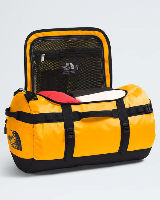 The North Face Unisex Base Camp 50L Duffel Bag Summit Gold/TNF Black NF0A52ST4WP