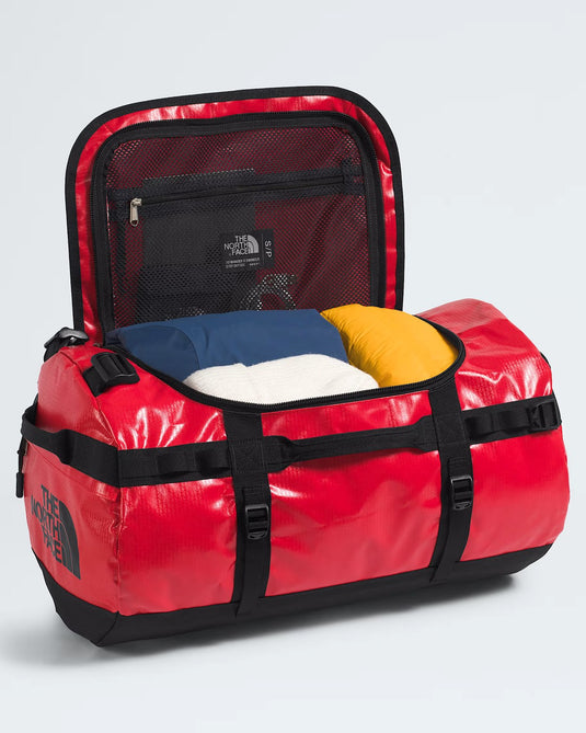 The North Face Unisex Base Camp 50L Duffel Bag TNF Red/TNF Black NF0A52ST54A