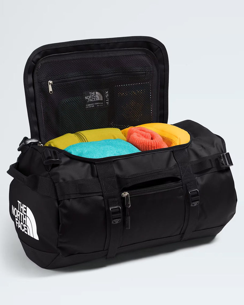 Load image into Gallery viewer, The North Face Unisex Base Camp 31L Duffle Bag TNF Black/TNF White NF0A52SS53R
