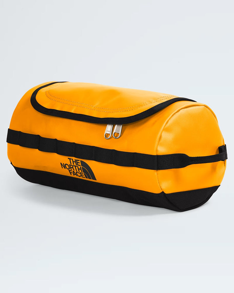 Load image into Gallery viewer, The North Face Unisex Base Camp 5.7L Travel Canister Summit Gold/TNF Black NF0A52TF4WP
