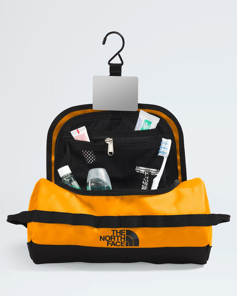Load image into Gallery viewer, The North Face Unisex Base Camp 5.7L Travel Canister Summit Gold/TNF Black NF0A52TF4WP
