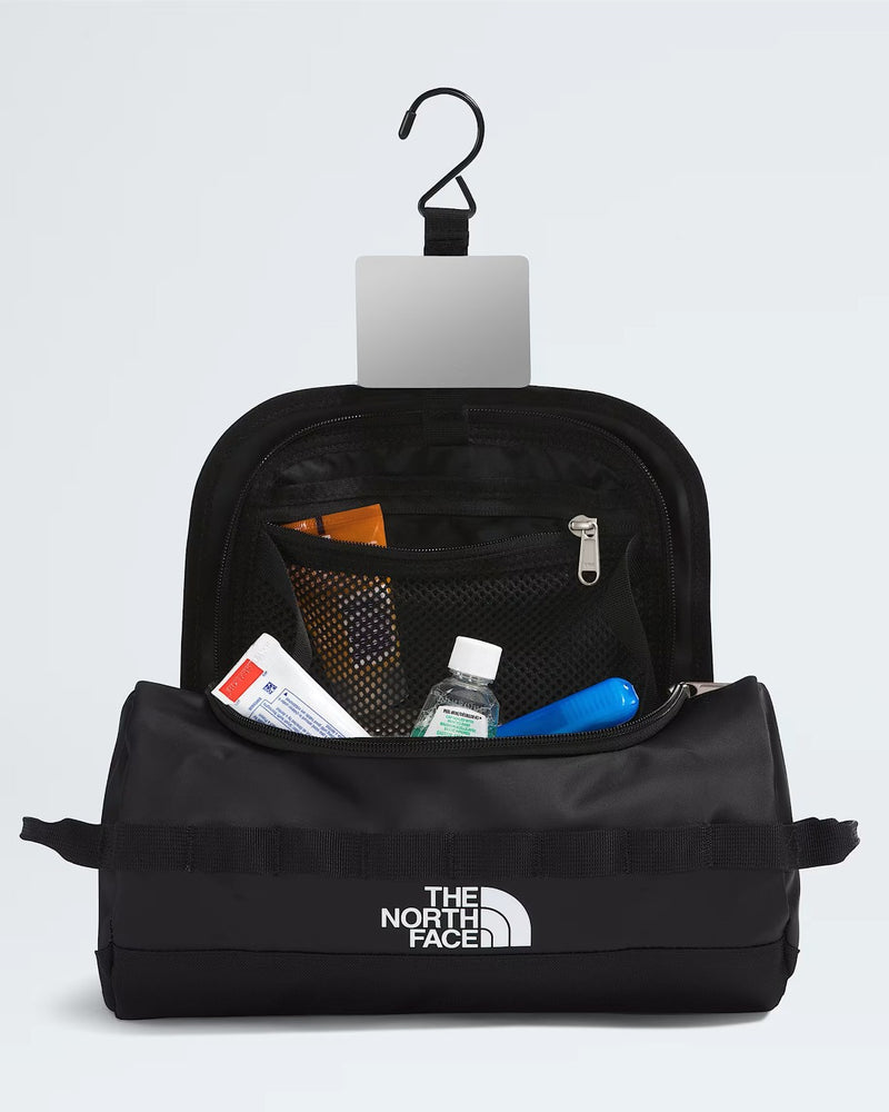 Load image into Gallery viewer, The North Face Unisex Base Camp 5.7L Travel Canister TNF Black/TNF White NF0A52TF53R
