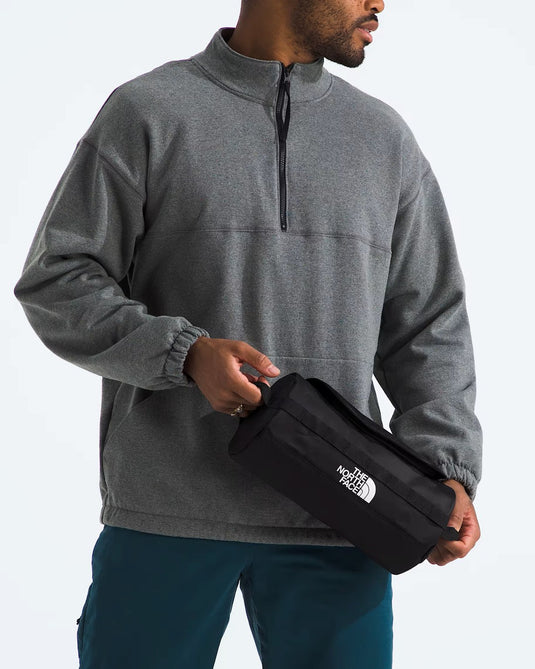 The North Face Unisex Base Camp 5.7L Travel Canister TNF Black/TNF White NF0A52TF53R