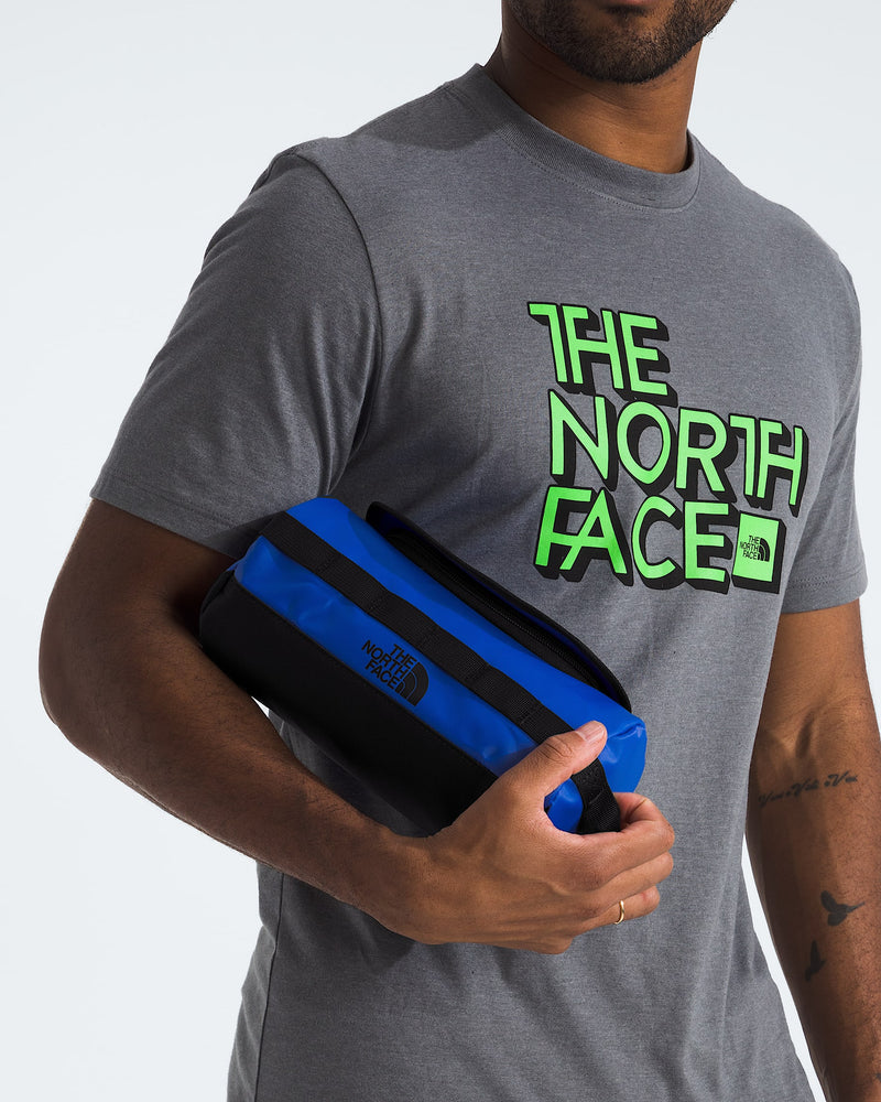 Load image into Gallery viewer, The North Face Base Camp 3.5L Travel Canister TNF Blue/TNF Black NF0A52TGEF1
