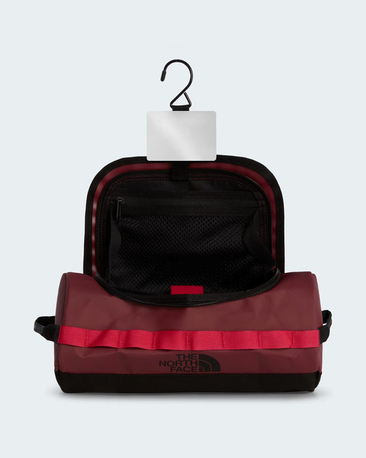 The North Face Unisex Base Camp 5.7L Travel Canister Burgundy Crush/TNF Black/Lali Guran NF0A52TFWZ9