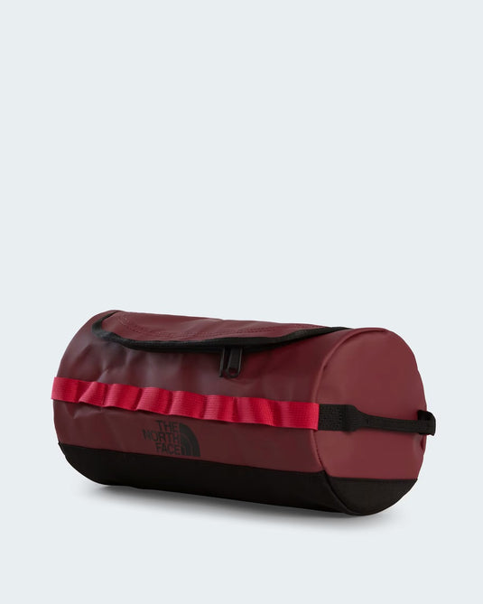 The North Face Unisex Base Camp 5.7L Travel Canister Burgundy Crush/TNF Black/Lali Guran NF0A52TFWZ9