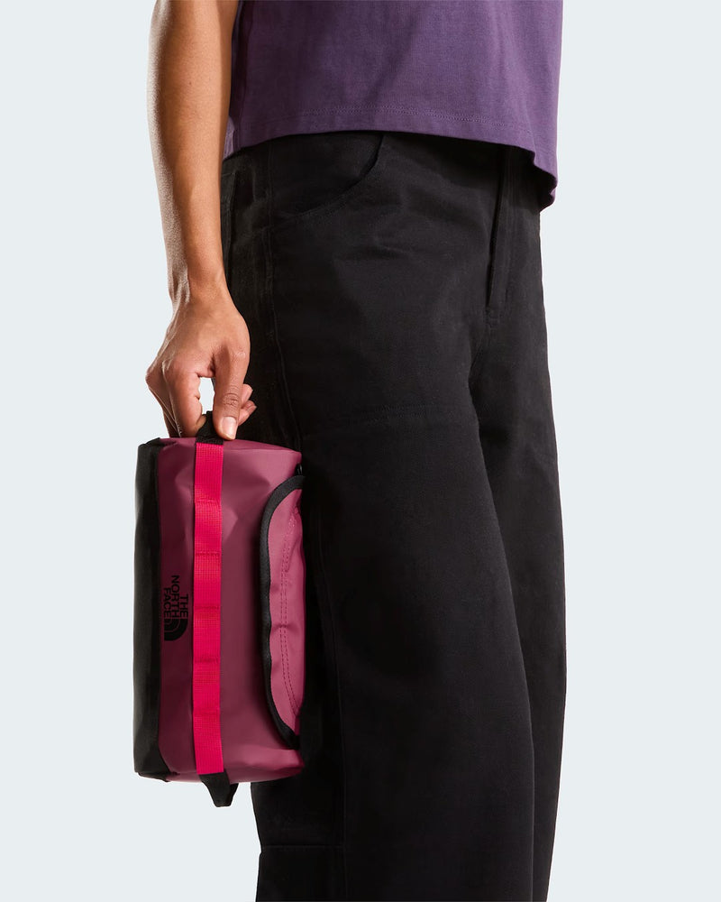 Load image into Gallery viewer, The North Face Base Camp 3.5L Travel Canister Burgundy Crush/TNF Black/Lali Guran NF0A52TGWZ9
