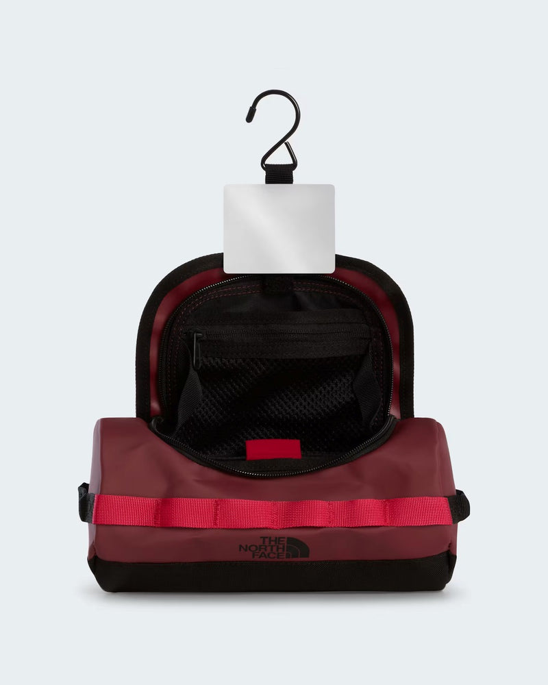 Load image into Gallery viewer, The North Face Base Camp 3.5L Travel Canister Burgundy Crush/TNF Black/Lali Guran NF0A52TGWZ9
