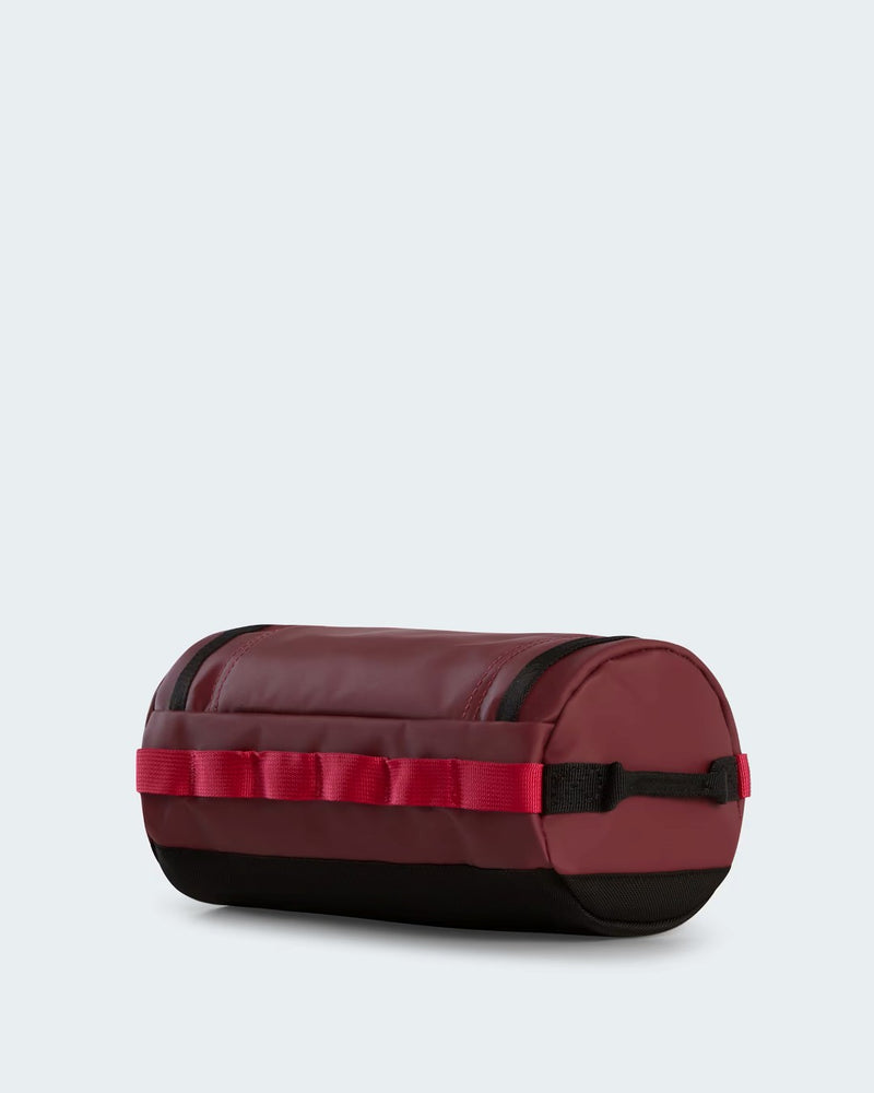 Load image into Gallery viewer, The North Face Base Camp 3.5L Travel Canister Burgundy Crush/TNF Black/Lali Guran NF0A52TGWZ9
