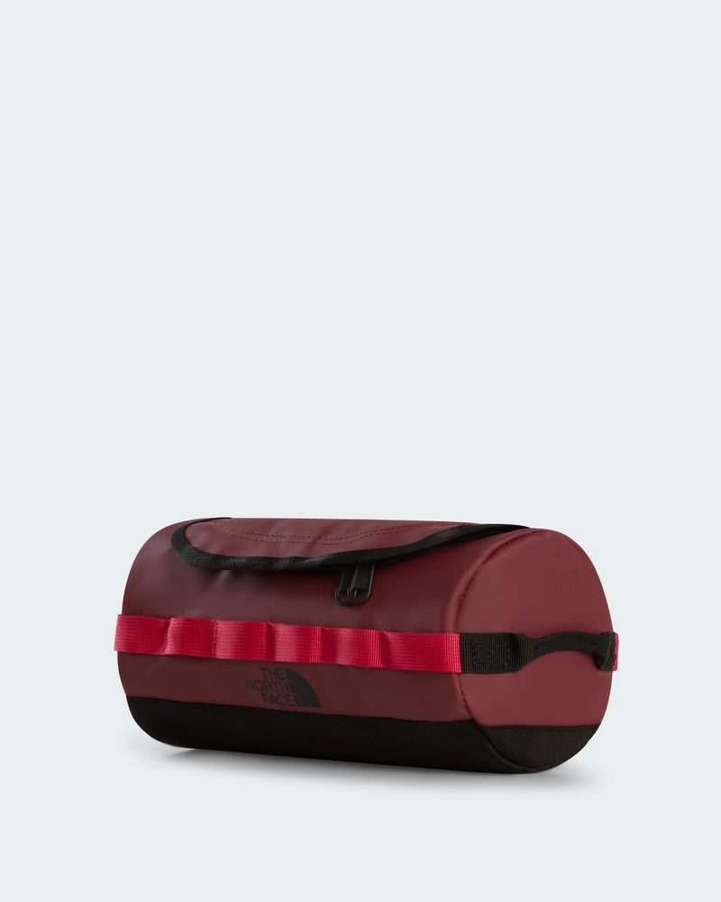 Load image into Gallery viewer, The North Face Base Camp 3.5L Travel Canister Burgundy Crush/TNF Black/Lali Guran NF0A52TGWZ9
