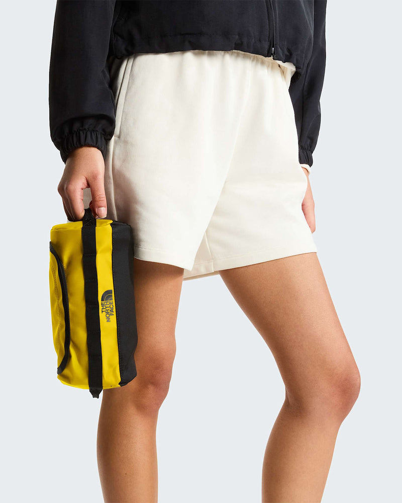 Load image into Gallery viewer, The North Face Base Camp 3.5L Travel Canister Summit Gold-TNF Black-NPF NF0A52TG4WP
