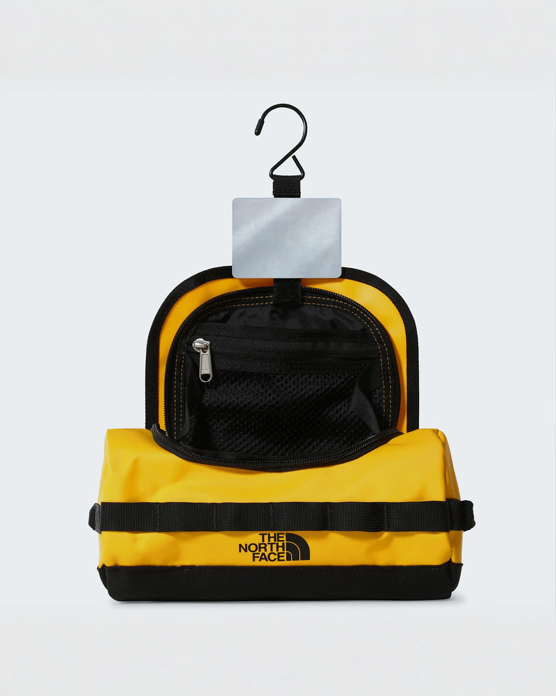 Load image into Gallery viewer, The North Face Base Camp 3.5L Travel Canister Summit Gold-TNF Black-NPF NF0A52TG4WP
