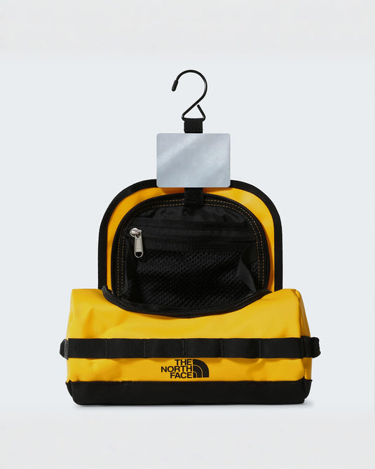 The North Face Base Camp 3.5L Travel Canister Summit Gold-TNF Black-NPF NF0A52TG4WP