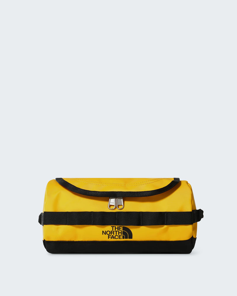 Load image into Gallery viewer, The North Face Base Camp 3.5L Travel Canister Summit Gold-TNF Black-NPF NF0A52TG4WP
