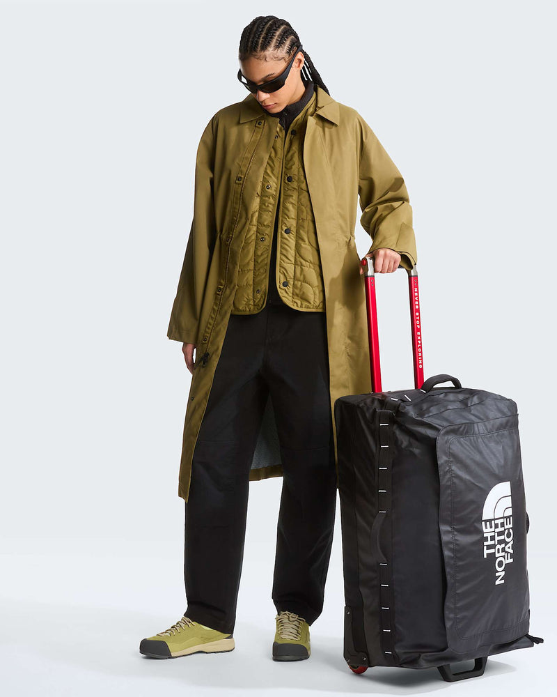 Load image into Gallery viewer, The North Face Base Camp Voyager Roller 29" Travel Bag TNF Black-TNF White NF0A52UE53R
