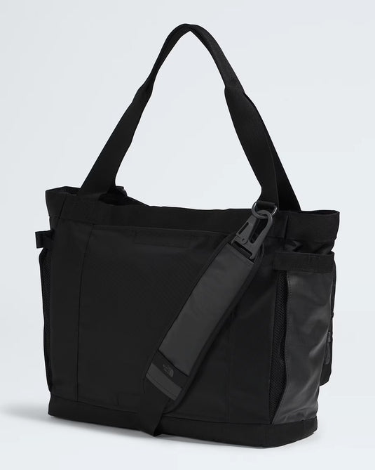 The North Face Unisex Base Camp Voyager 25L Tote Bag TNF Black/Asphalt Grey NF0A81BMKT0