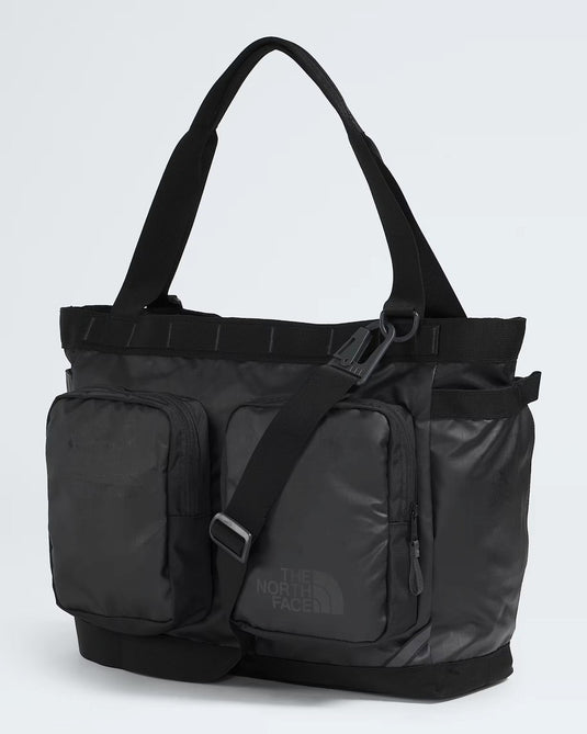 The North Face Unisex Base Camp Voyager 25L Tote Bag TNF Black/Asphalt Grey NF0A81BMKT0