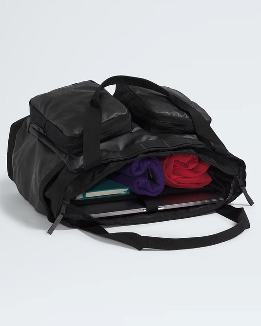 The North Face Unisex Base Camp Voyager 25L Tote Bag TNF Black/Asphalt Grey NF0A81BMKT0
